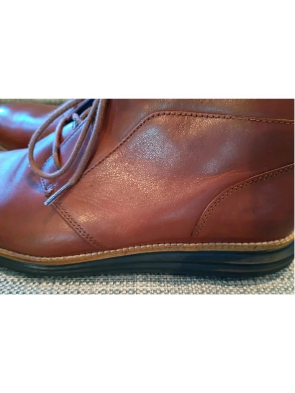 Cole Haan-Sz 11- Original Grand Chukka Boot Woodbury/Dark Roast Style C28214
